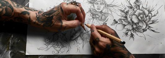 The Process of Designing a Tattoo