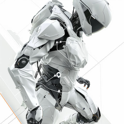 Illustration of the future in a photo realistic style