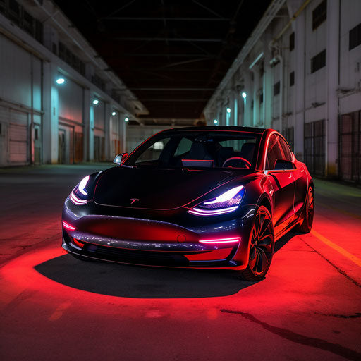 Optical tuning of the Tesla Model 3