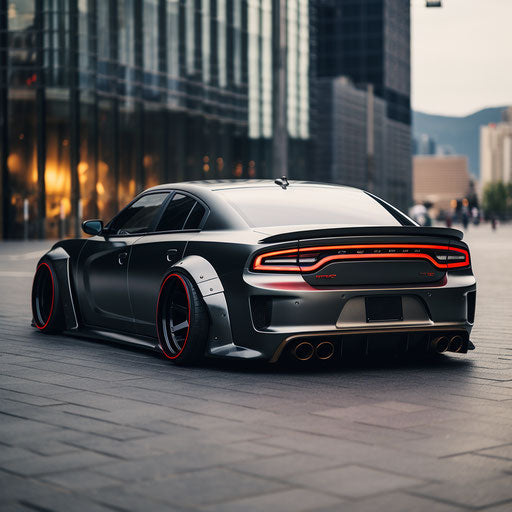 Dodge Charger Hellcat Pro Touring