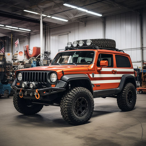 Replica or tribute of the jeep renegade classic