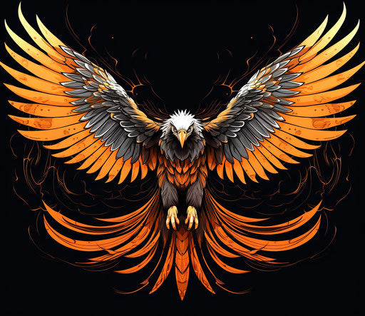 The eagle with open wings, stock vector 149953924 avenger