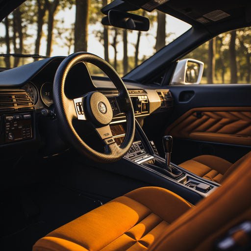 Classic Interior Refurbishment of the Toyota Supra