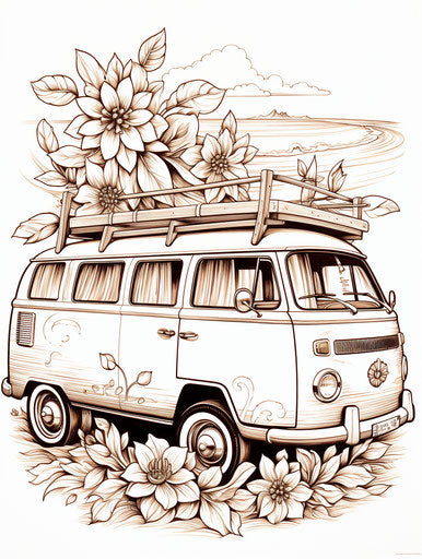 Child-Friendly Summer Coloring Pages - Creative Fun