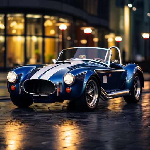 Classic Shelby Cobra AC Car