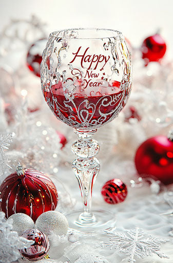 Sparkling Happy New Year Images 2025 NYE Visuals