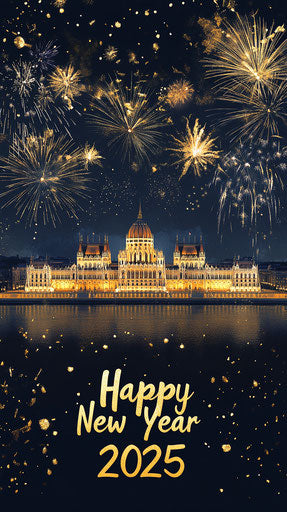 Cheerful Happy New Year Card Greeting NYE Images