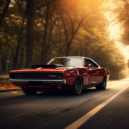 Dodge Charger Hellcat Classic