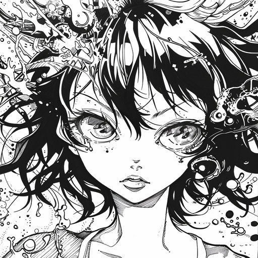 Kids' Creativity with Anime Coloring Pictures