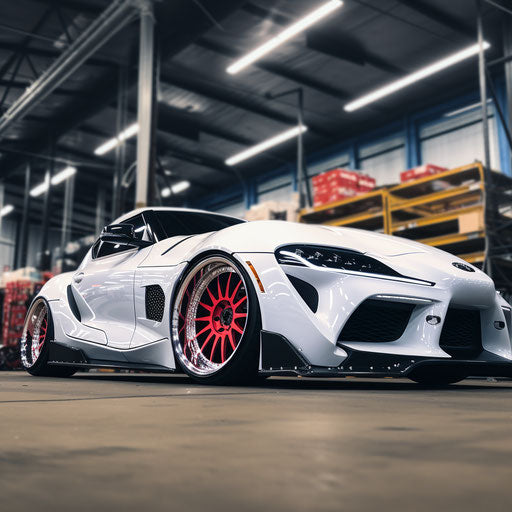 mark 4 supra Wheel and Tire Upgrades
