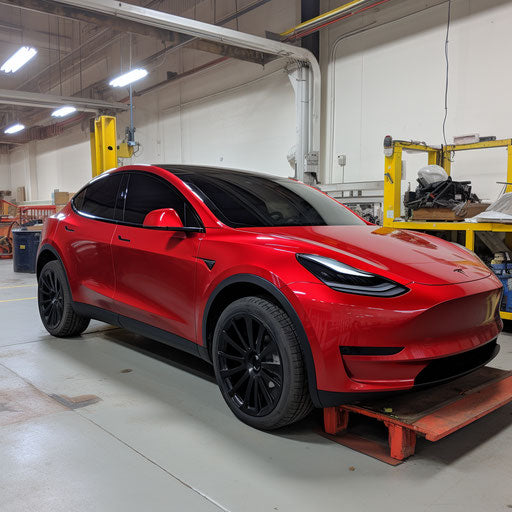 Restoration of the Tesla Model Y