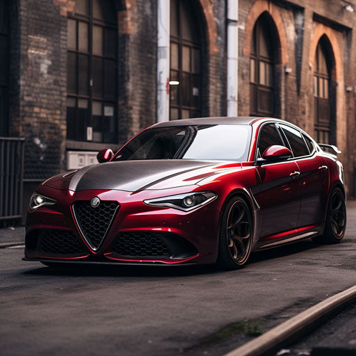 Classic Body Modifications Alfa Romeo Giulia Quadrifoglio