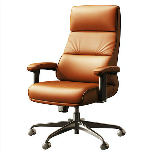 Realistic clipart of office chair armrest pads