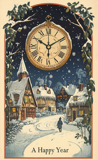 Gleaming Happy New Year 2025 Images Social Greetings