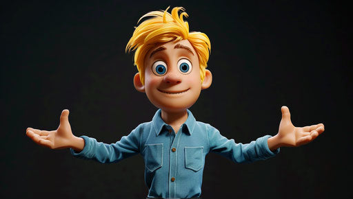 Explanation emoji on black background