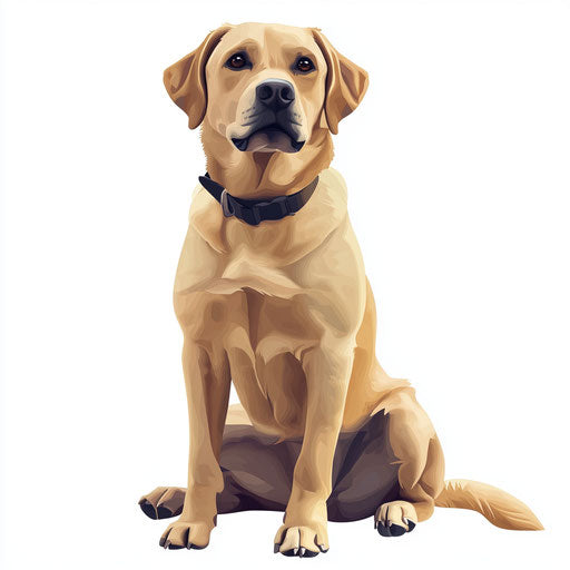 Photo realistic 3D look with flat white background, isolated clipart