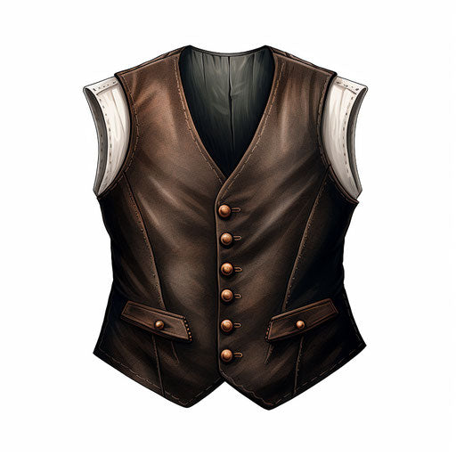 Illustration in Chiaroscuro Art style on white background