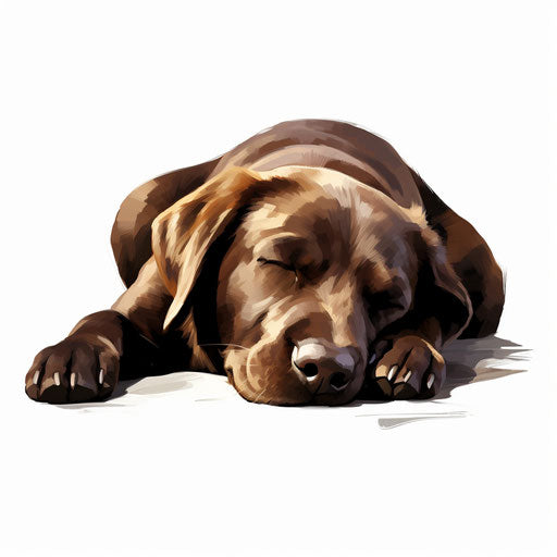 Nap illustration in the style of Chiaroscuro Art, on white background