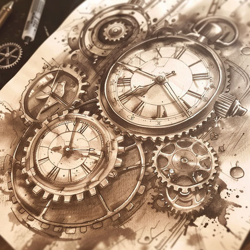 Vibrant Unique Tattoo Design Pack