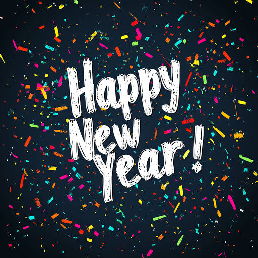 Cheerful Happy New Year 2025 Images Celebration Art