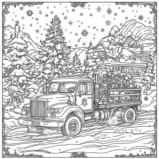 Fire Truck Coloring Page Pages for Coloring