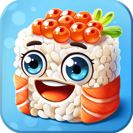 Viral Emoji Sushi for Social Campaigns