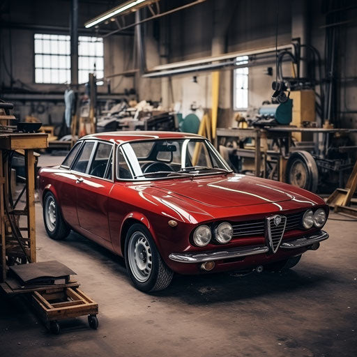 Classic Restoration Alfa Romeo Giulia Quadrifoglio