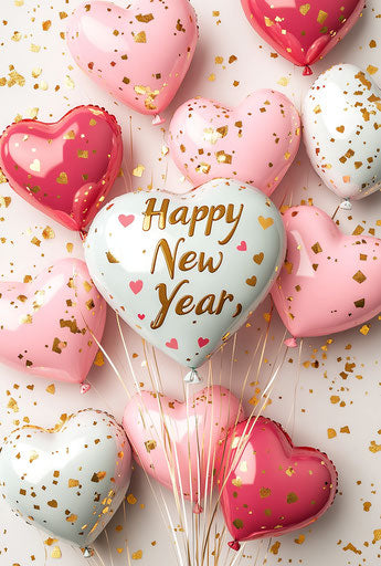 Cheerful Happy New Year'S Pictures Holiday Designs