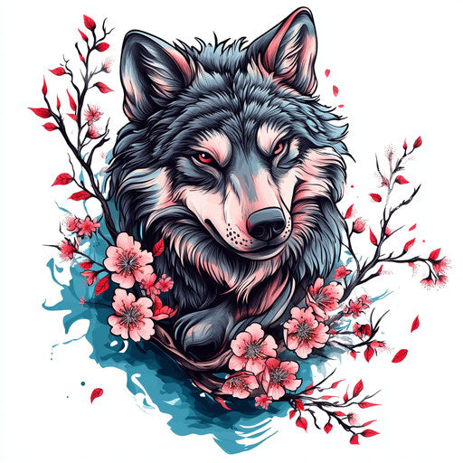 Innovative Wolf Hand Tattoo Tattoo Layouts