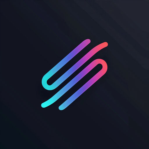 Modern and minimalist logo for a tech startup, focusing on innovation with sleek lines and futuristic elements.