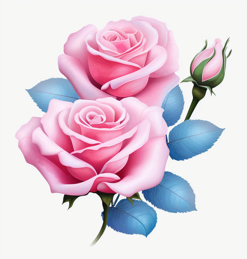 Pink roses png image 62 rose clip art flower red roses