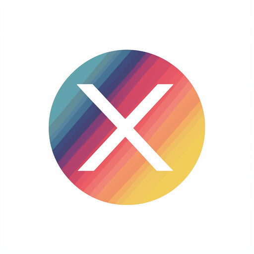 Minimalist Style Clipart on White Background