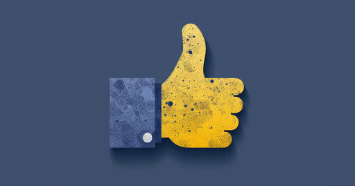 Eco-Friendly Thumbs Up Emoji for Green Campaigns