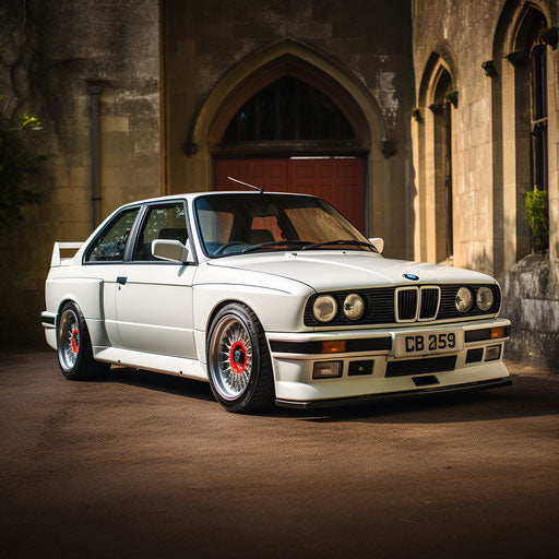 Classic replica or tribute of the BMW M3