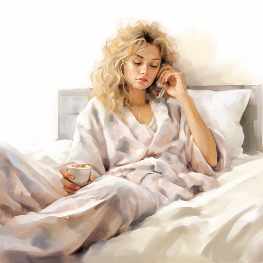 Pajama day in Impressionistic Art