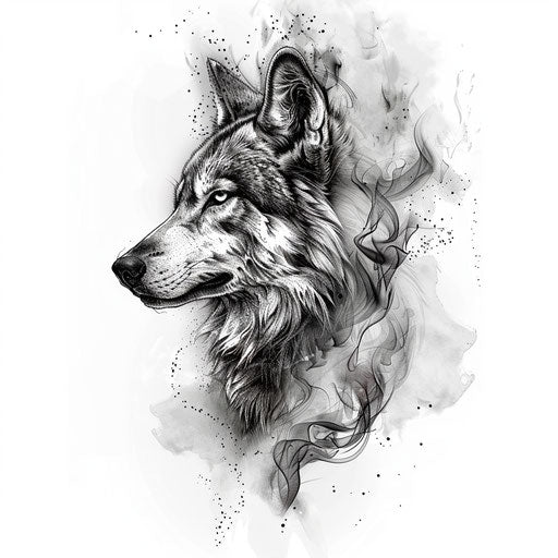 Smoke Tattoo Vector Collection