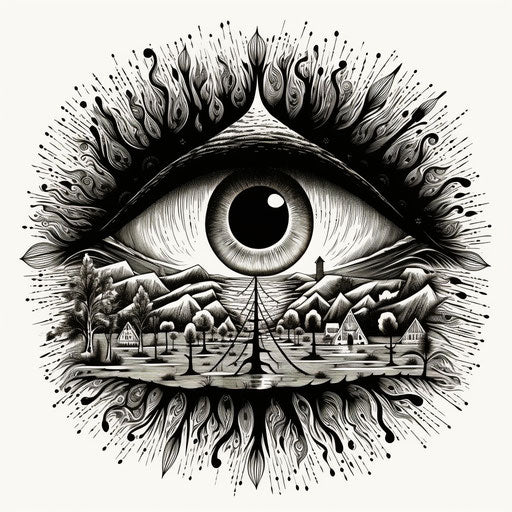 Eye for an Eye, Contemporary Ink, God Rays