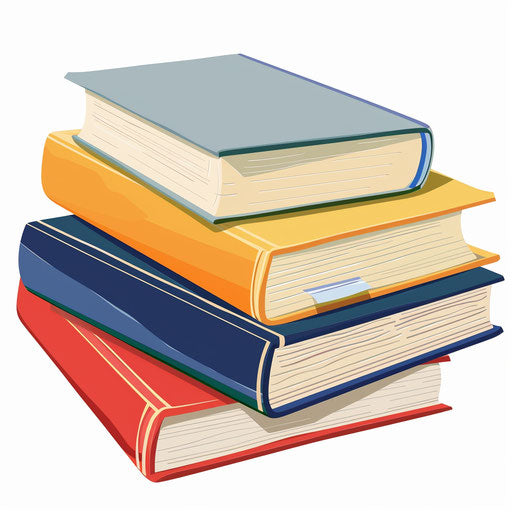 Clipart library with minimalistic design