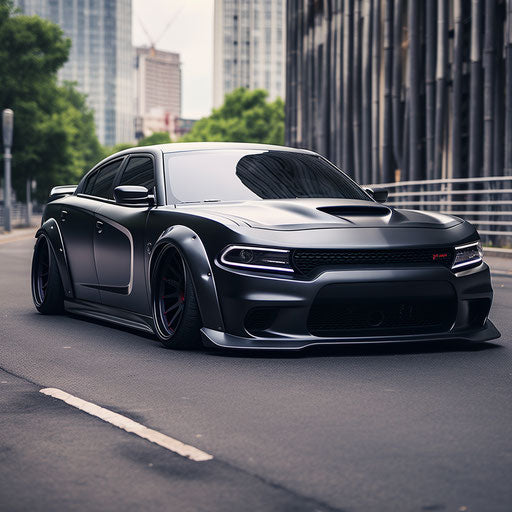 Dodge Charger Hellcat Sleeper (or Q-Car)