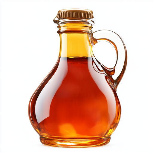 Realistic clipart of maple syrup
