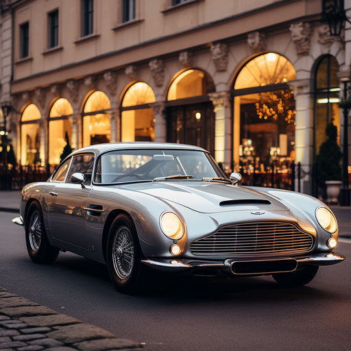 Luxury variant of the Aston Martin DB5 with high-end finishes