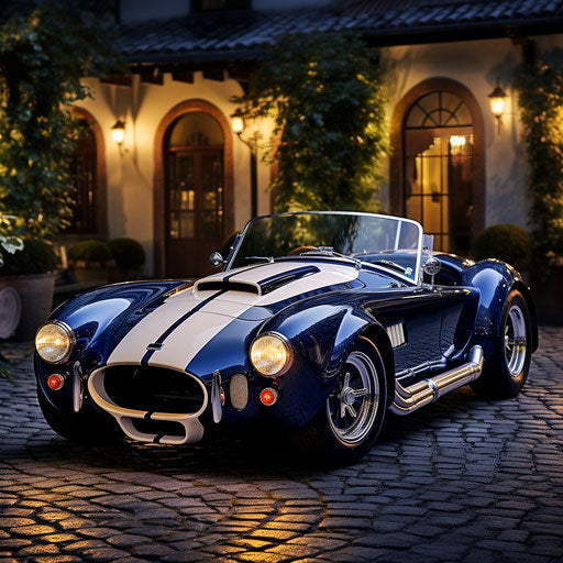 Shelby Cobra AC car Optical tuning
