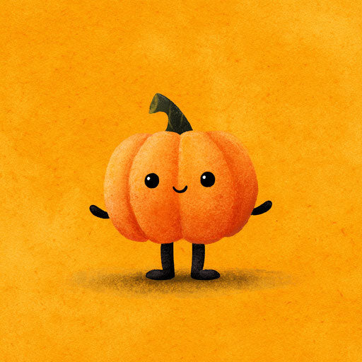 Colorful and Cheerful Halloween Illustration