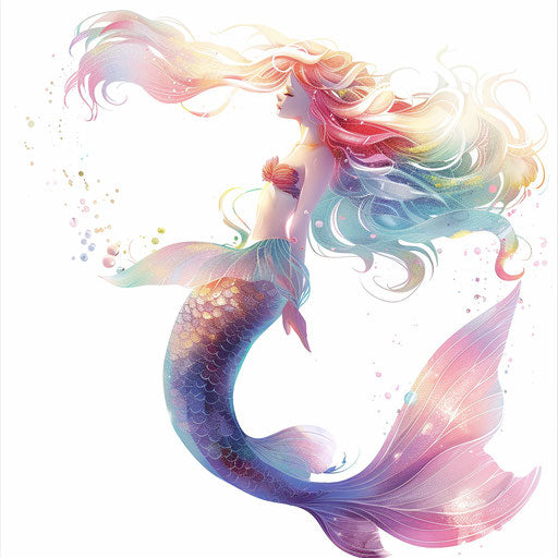 Vibrant Cartoon Tattoo Flash Set