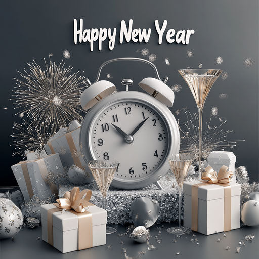 Radiant Image Happy New Year Party Graphics