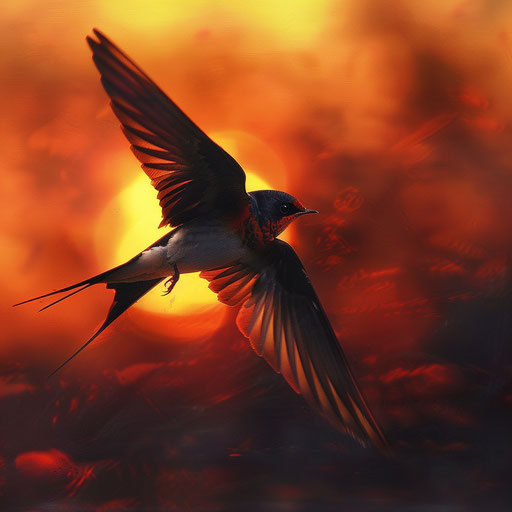 Barn Swallow Bird in HD: Versatile Nature Imagery