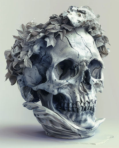 Pet Care and Training with Engaging Skull Emoji