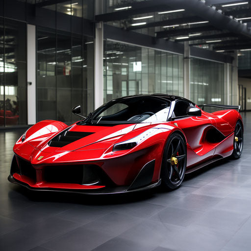 The Classic Ferrari to View