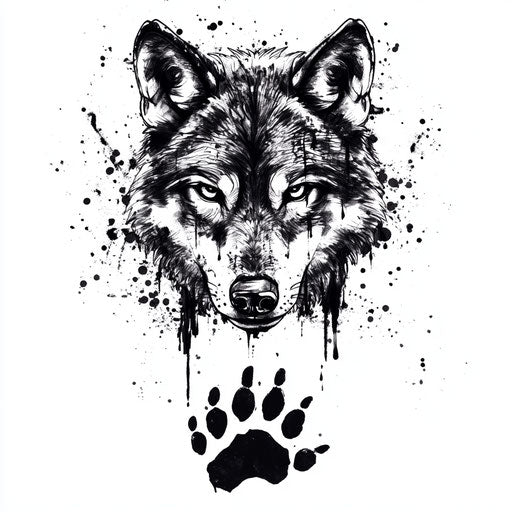 Wolf Tattoos For Men Tattoo Vector Collection