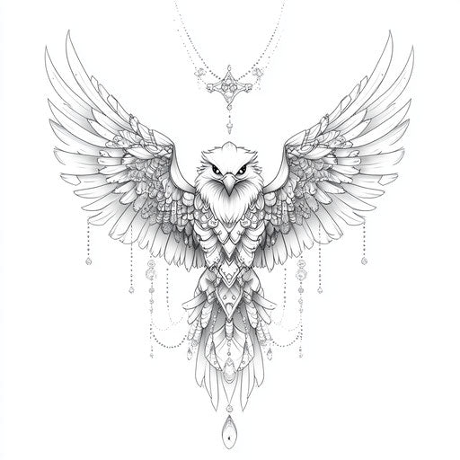 Professional Eagle Chest Tattoo Tattoo Files